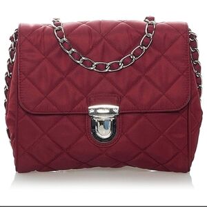 ❣️Prada Tessuto Impuntu Patina Bag❣️